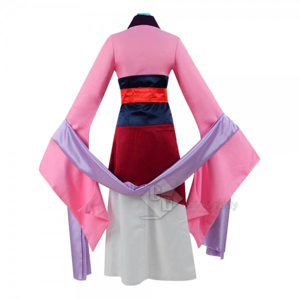 Mulan Chinese Classical Dress Cosplay Costume