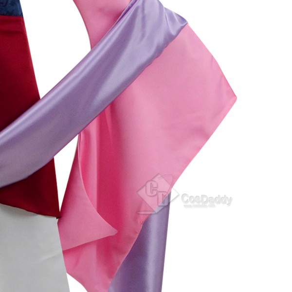 Mulan Chinese Classical Dress Cosplay Costume