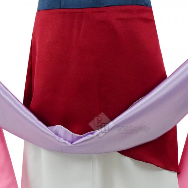 Mulan Chinese Classical Dress Cosplay Costume