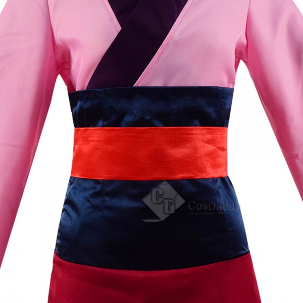 Mulan Chinese Classical Dress Cosplay Costume