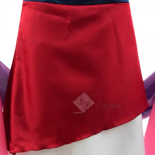 Mulan Chinese Classical Dress Cosplay Costume