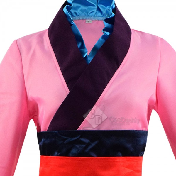 Mulan Chinese Classical Dress Cosplay Costume