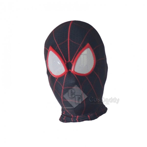 Spider-Man: Into the Spider-Verse Miles Morales Ultimate Spider-Man Costumes Jumpsuit Adults/Kids