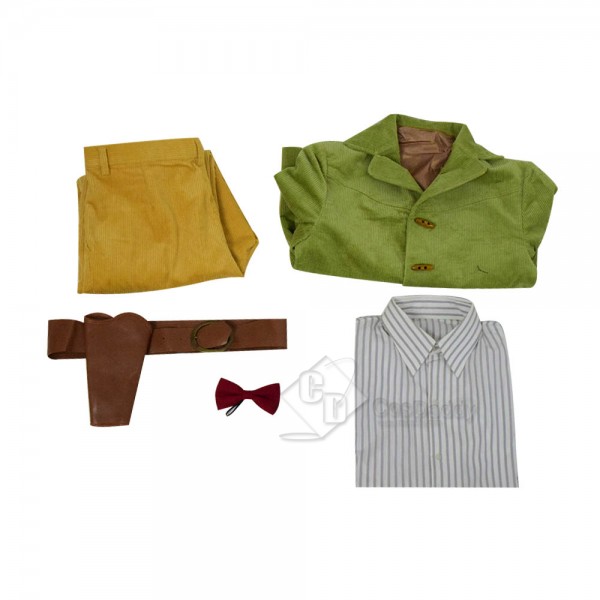 The Hobbit Bilbo Baggins Cosplay Costume