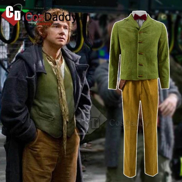 The Hobbit Bilbo Baggins Cosplay Costume