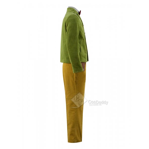 The Hobbit Bilbo Baggins Cosplay Costume