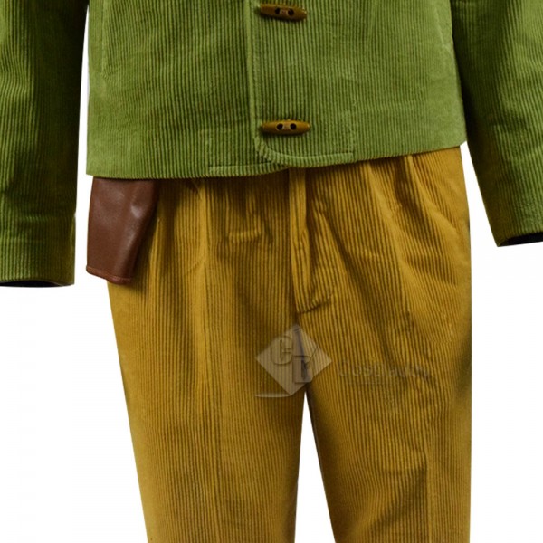 The Hobbit Bilbo Baggins Cosplay Costume