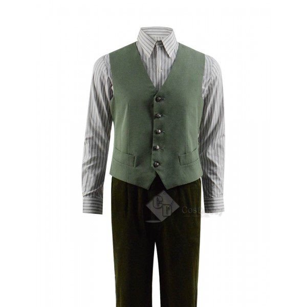 The Hobbit Bilbo Baggins Jacket Vest Pants Full Set Cosplay Costume