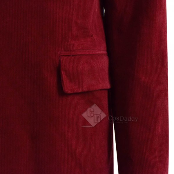 The Hobbit Bilbo Baggins Jacket Vest Pants Full Set Cosplay Costume