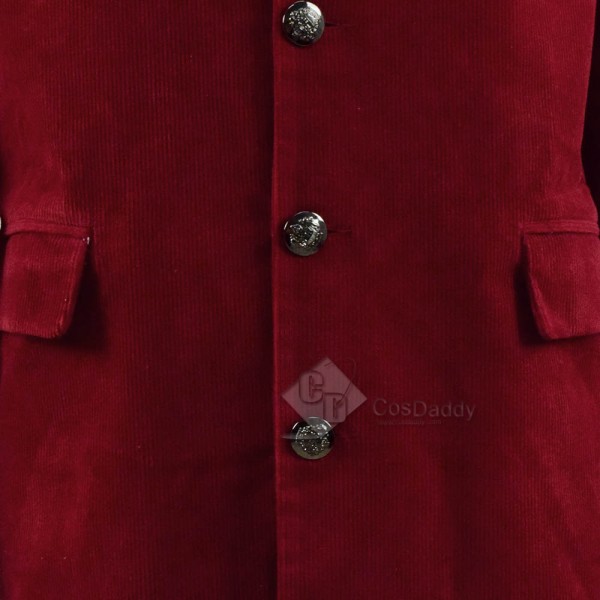 The Hobbit Bilbo Baggins Jacket Vest Pants Full Set Cosplay Costume