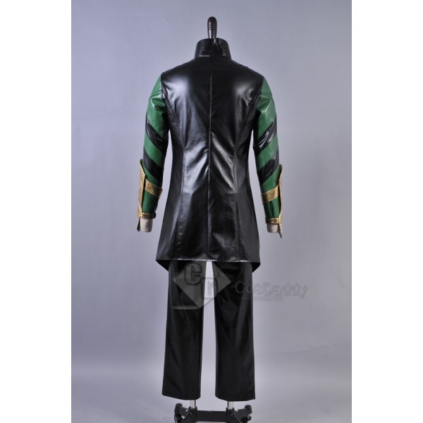 Thor : the Dark World Loki  Outfit Cosplay Costume Diamond