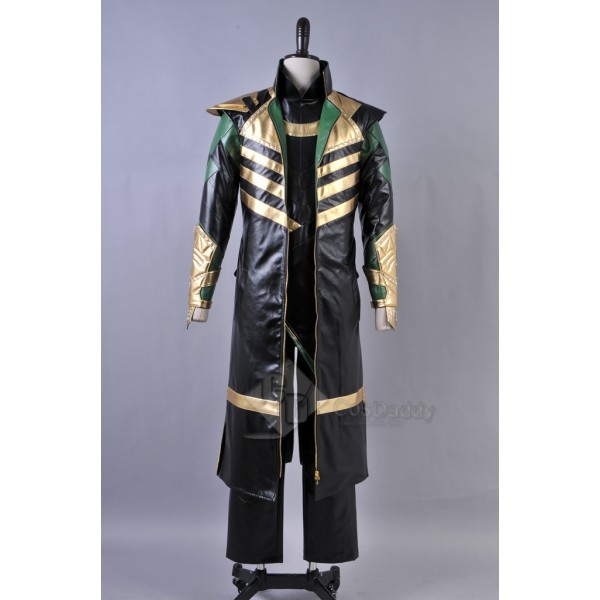 Thor : the Dark World Loki  Outfit Cosplay Costume Diamond