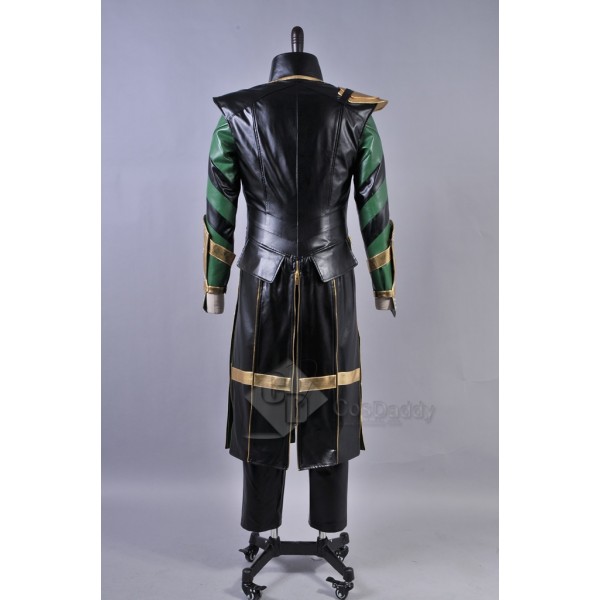 Thor : the Dark World Loki  Outfit Cosplay Costume Diamond