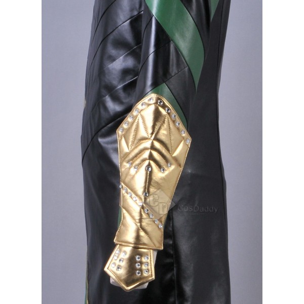 Thor : the Dark World Loki  Outfit Cosplay Costume Diamond