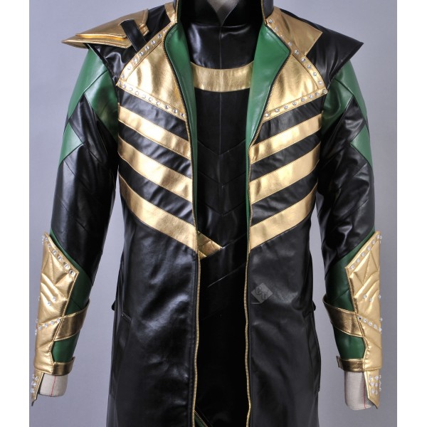 Thor : the Dark World Loki  Outfit Cosplay Costume Diamond