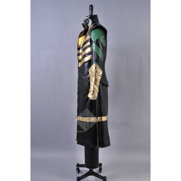 Thor : the Dark World Loki  Outfit Cosplay Costume Diamond