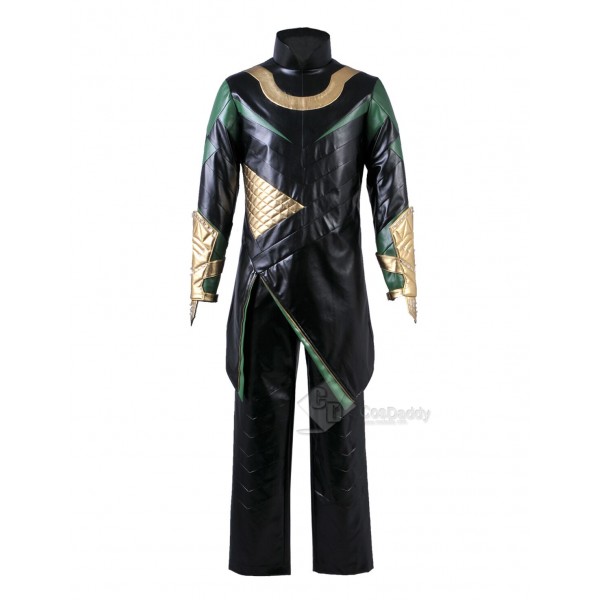 Thor : the Dark World Loki  Outfit Cosplay Costume Diamond