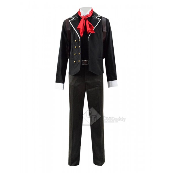 Bioshock Infinite Booker Dewitt Cosplay Costume