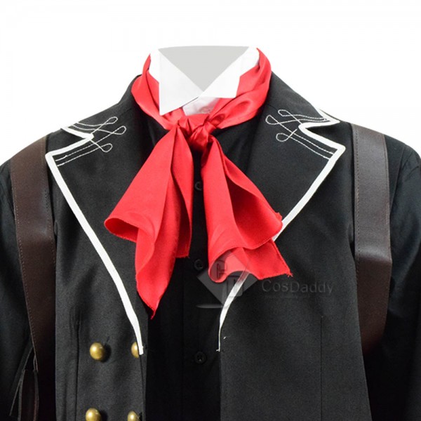 Bioshock Infinite Booker Dewitt Cosplay Costume