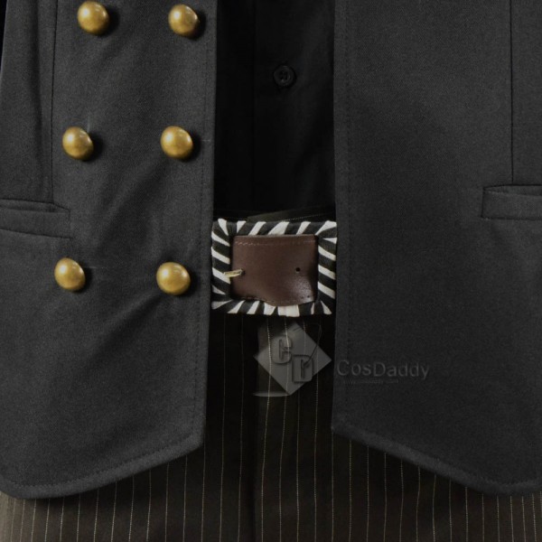 Bioshock Infinite Booker Dewitt Cosplay Costume