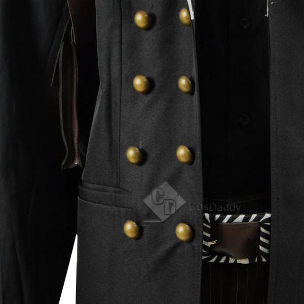 Bioshock Infinite Booker Dewitt Cosplay Costume