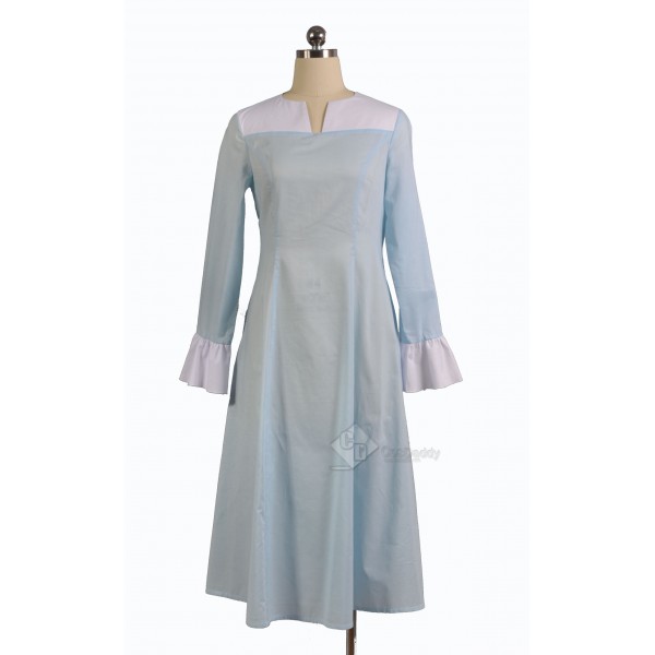Game of Thrones Catelyn Stark Cosplay Rusty Green Long Dress Costume