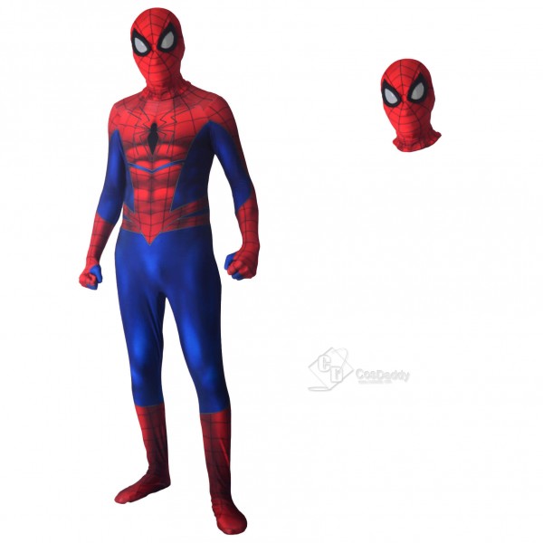 Savage Spiderman Cosplay Halloween Party Jumpsuit ...