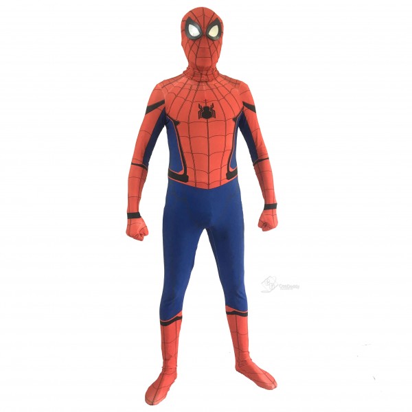 Spider-Man Homecoming Cosplay Costume Man Halloween Party Bodysuit Superhero Jumpsuit
