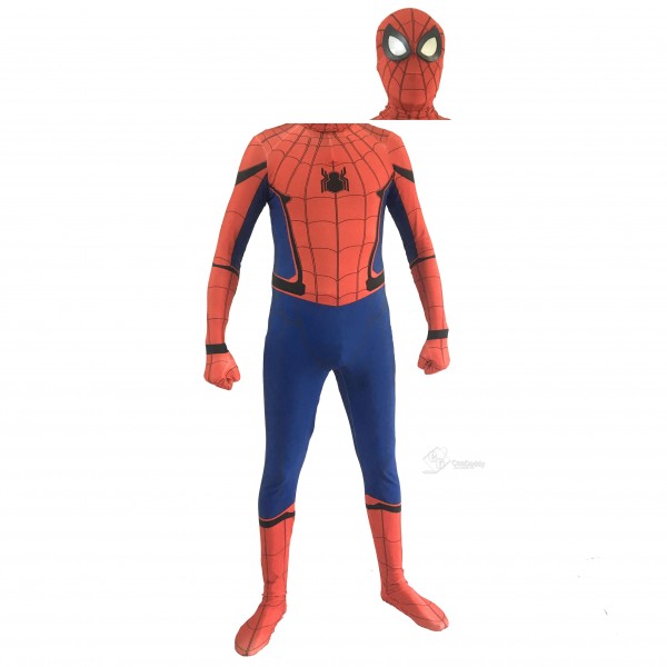 Spider-Man Homecoming Cosplay Costume Man Halloween Party Bodysuit Superhero Jumpsuit