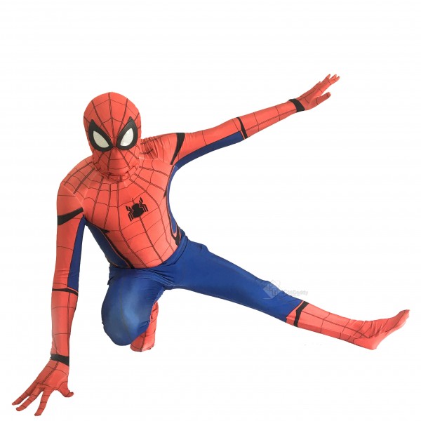 Spider-Man Homecoming Cosplay Costume Man Halloween Party Bodysuit Superhero Jumpsuit