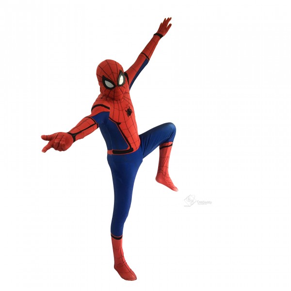 Spider-Man Homecoming Cosplay Costume Man Hallowee...