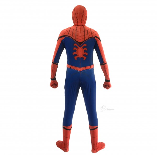 Spider-Man Homecoming Cosplay Costume Man Halloween Party Bodysuit Superhero Jumpsuit