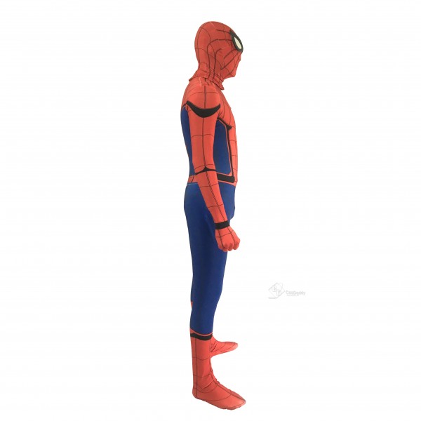 Spider-Man Homecoming Cosplay Costume Man Halloween Party Bodysuit Superhero Jumpsuit