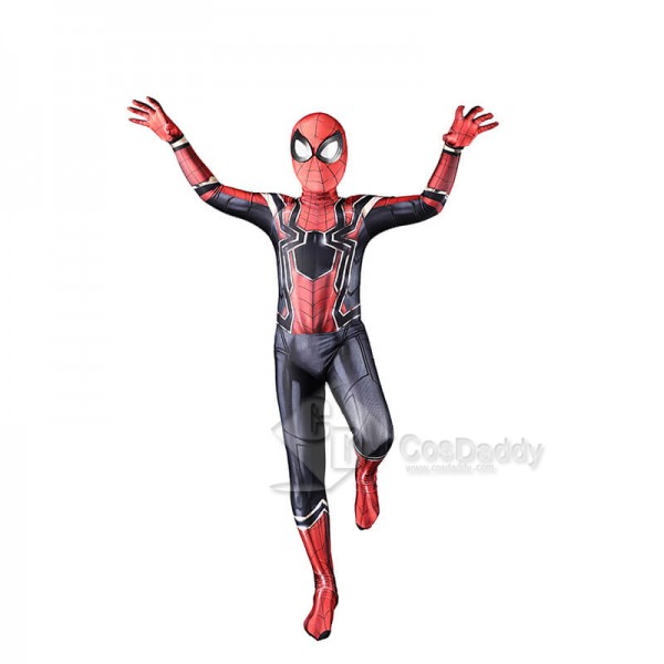 Spider-Man Homecoming Superhero Costumes For Halloween Spiderman Zentai Suit