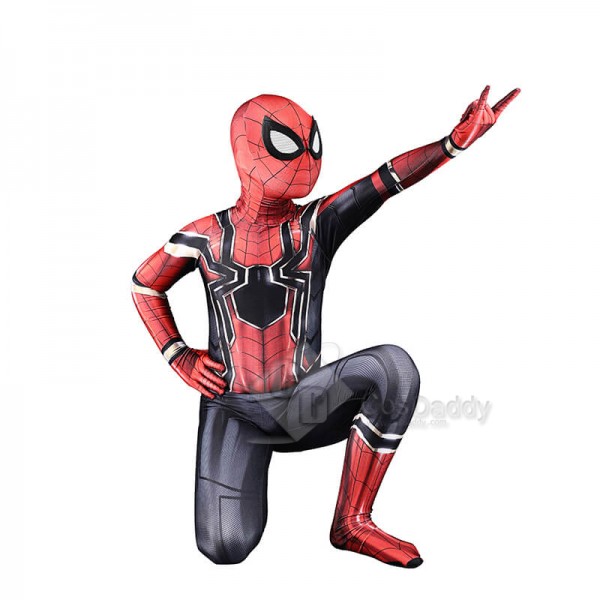 Spider-Man Homecoming Superhero Costumes For Hallo...