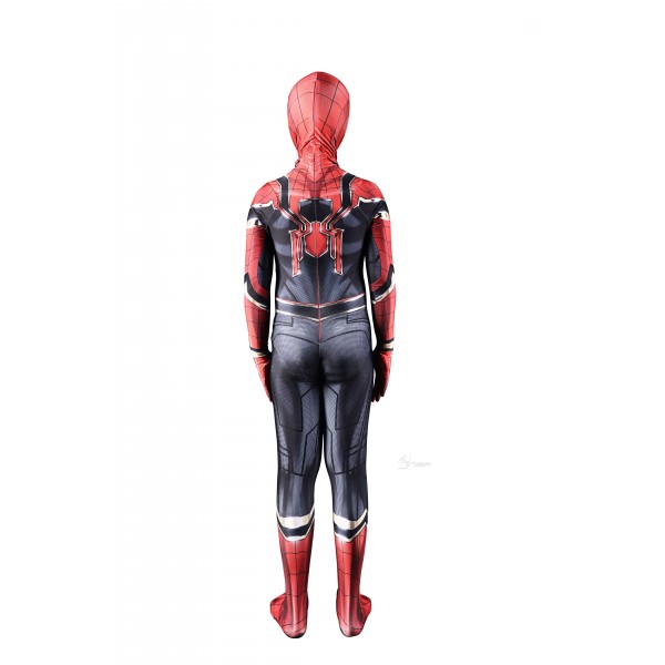 Spider-Man Homecoming Superhero Costumes For Halloween Spiderman Zentai Suit