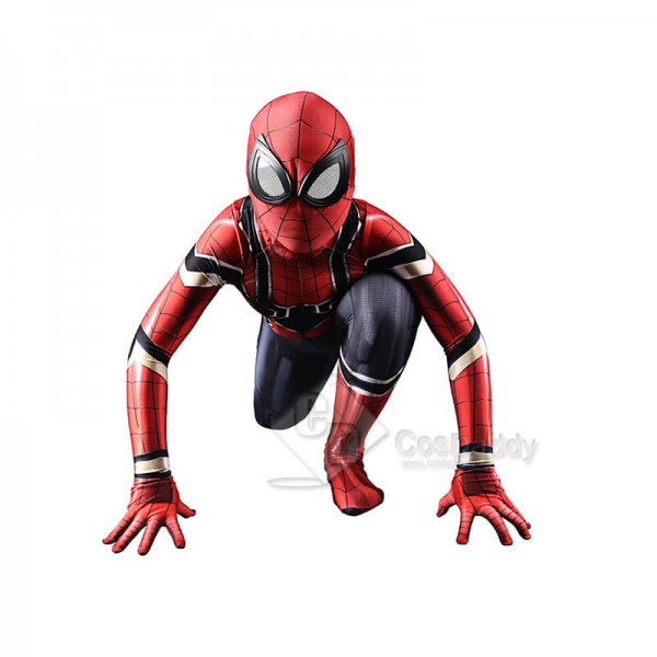 Spider-Man Homecoming Superhero Costumes For Halloween Spiderman Zentai Suit