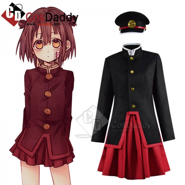 Toilet-Bound Hanako-Kun Hanako Yugi Female Cosplay Costume