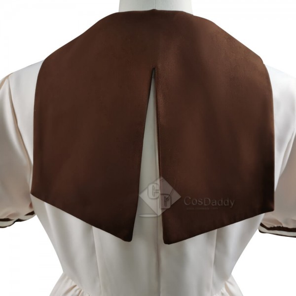 Jibaku Shounen Hanako-Kun Yashiro Nene Anime Brown Dress Cosplay Costume