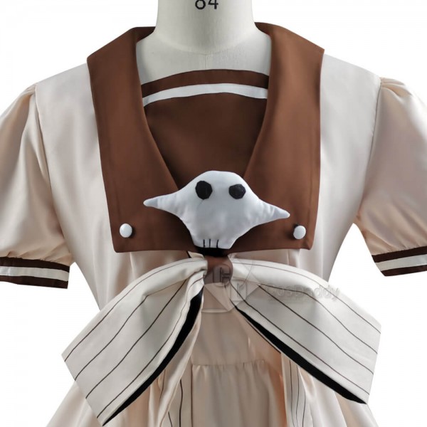 Jibaku Shounen Hanako-Kun Yashiro Nene Anime Brown Dress Cosplay Costume