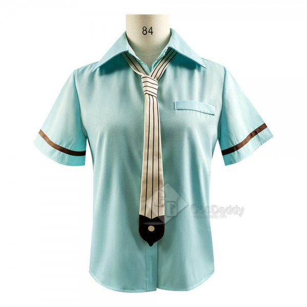 Jibaku Shounen Hanako-Kun Kou Minamoto Uniform Outfit Cosplay Costume