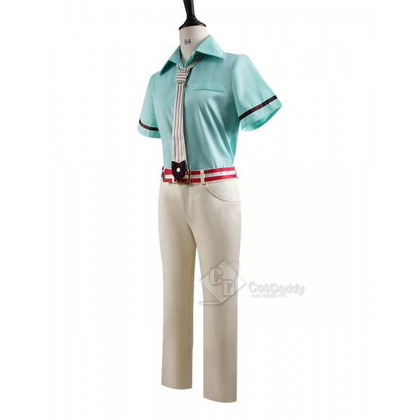 Jibaku Shounen Hanako-Kun Kou Minamoto Uniform Outfit Cosplay Costume