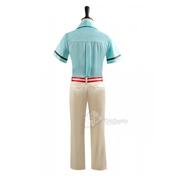 Jibaku Shounen Hanako-Kun Kou Minamoto Uniform Outfit Cosplay Costume