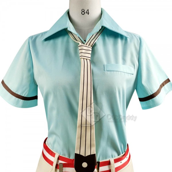 Jibaku Shounen Hanako-Kun Kou Minamoto Uniform Outfit Cosplay Costume