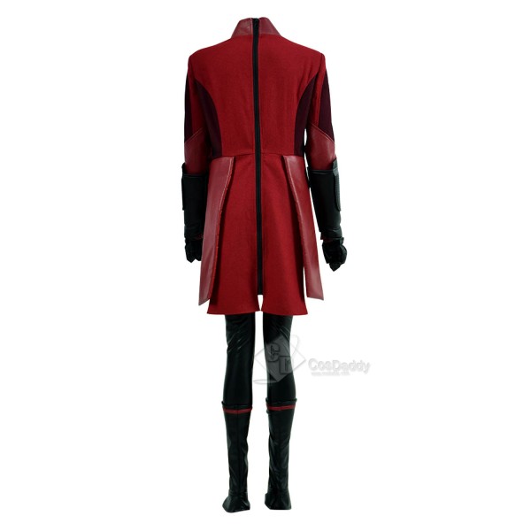 Scarlet Witch Cosplay Costume 