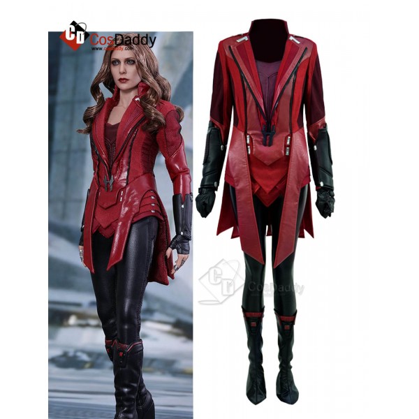 Scarlet Witch Cosplay Costume 