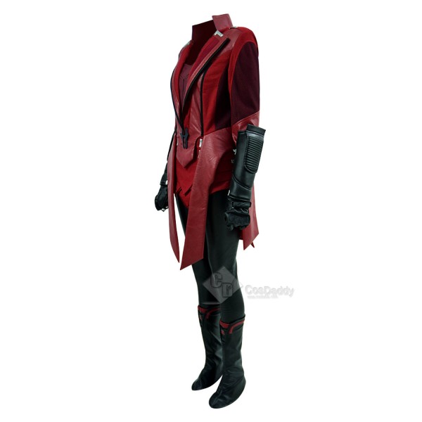 Scarlet Witch Cosplay Costume 