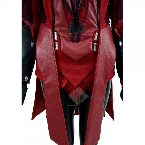 Scarlet Witch Cosplay Costume 