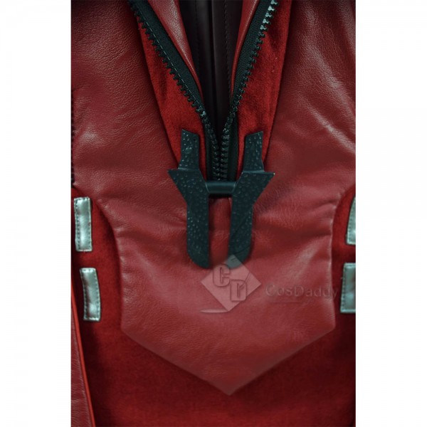 Scarlet Witch Cosplay Costume 