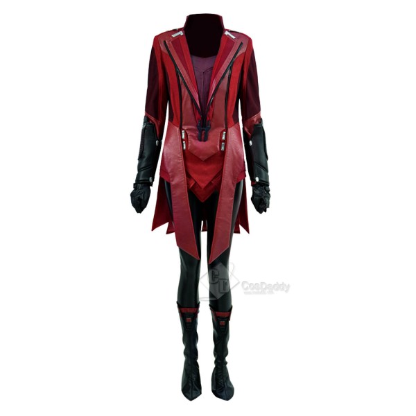 Scarlet Witch Cosplay Costume 